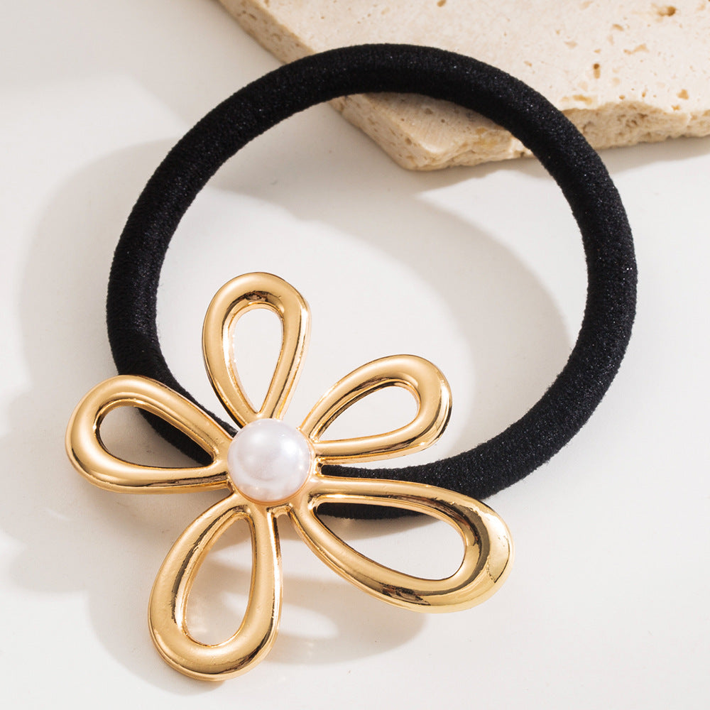 Wholesale Simple Flower Star Hair Rope